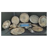 Assorted Ornate Servingware