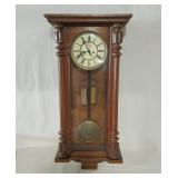 19-20th Century Antique Vienna Wall Clock