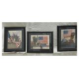 Patriotic Americana Framed Prints