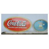 Coca-Cola & Maxwell House Decor Pieces