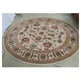 Karastan Palazzo Round Wool Rug