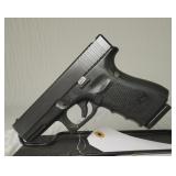 Glock .357 Pistol and Glock Case
