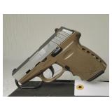 SCCY 9mm Pistol