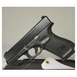 Glock 9mm Pistol and Glock Case