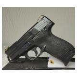 Smith & Wesson 9mm Pistol