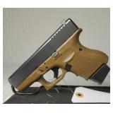 Glock 9mm Pistol