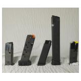 Variety of Pistol Magazines