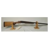 Stevens Double Barrel  12 ga Shotgun