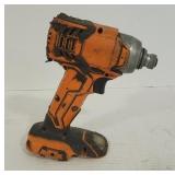 RIDGID 18V Cordless 1/4' Hex Impact Drill