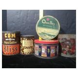 Vintage Tins