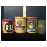 Vintage Tins