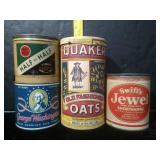 Vintage Cans