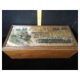 Vintage Dye Packages & Crate