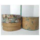 Vintage Hat Boxes