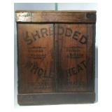 Vintage Wheat Crate