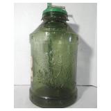 Vintage Cates Pickle Jar