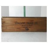 Spalding Candy Co. Crate