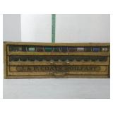 J. & P. Coats Boilfast Sewing Thread Organizer