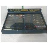 J. & P. Coats Thread Organizer
