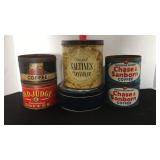 Coffee Tins