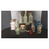 Vintage Jars and Bottle