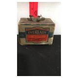 Antique Eveready Battery