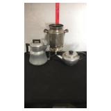 Percolators and Teak Kettle