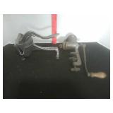 Meat grinder and juicer