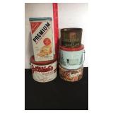 Vintage Tins