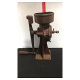 Vintage Cast Iron Grist Mill