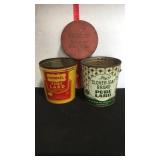 Vintage Tins