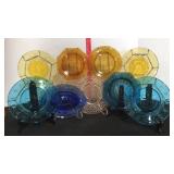Historical Pressed Glass Plates
