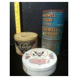 Vintage Tins