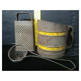 Vintage Kitchen Utensils