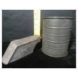 Vintage Sifter & Ice Grater