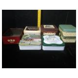 Vintage Tins