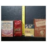 Vintage Coffee & Boxes