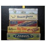 Vintage Candy Boxes
