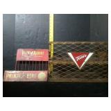 Vintage Display Shelves