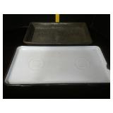 Vintage Cooking Trays