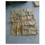 Vintage Burlap Sacks