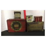 Vintage Tins