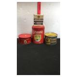 Vintage Tins