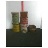 Vintage Tins
