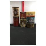 Vintage Coffee Tins