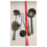 Vintage Mixers and Ladle