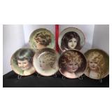 Precious Portraits by Hamilton Collection Plates