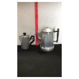 Vintage Coffee Pitchers