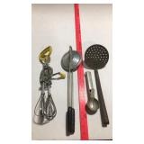 Vintage Kitchen Utensils