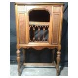 Antique Radio Cabinet